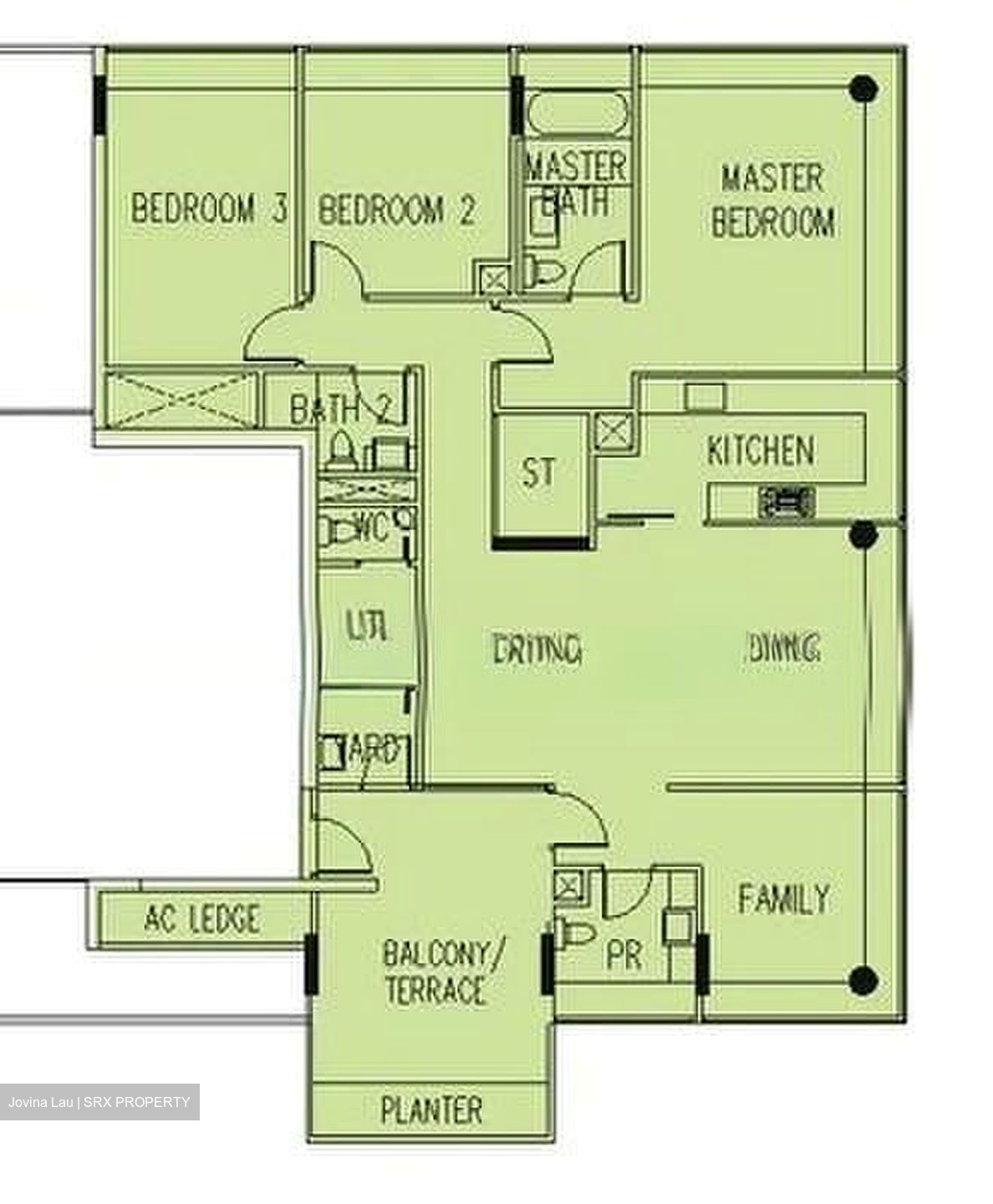 The Interlace (D4), Condominium #575549361